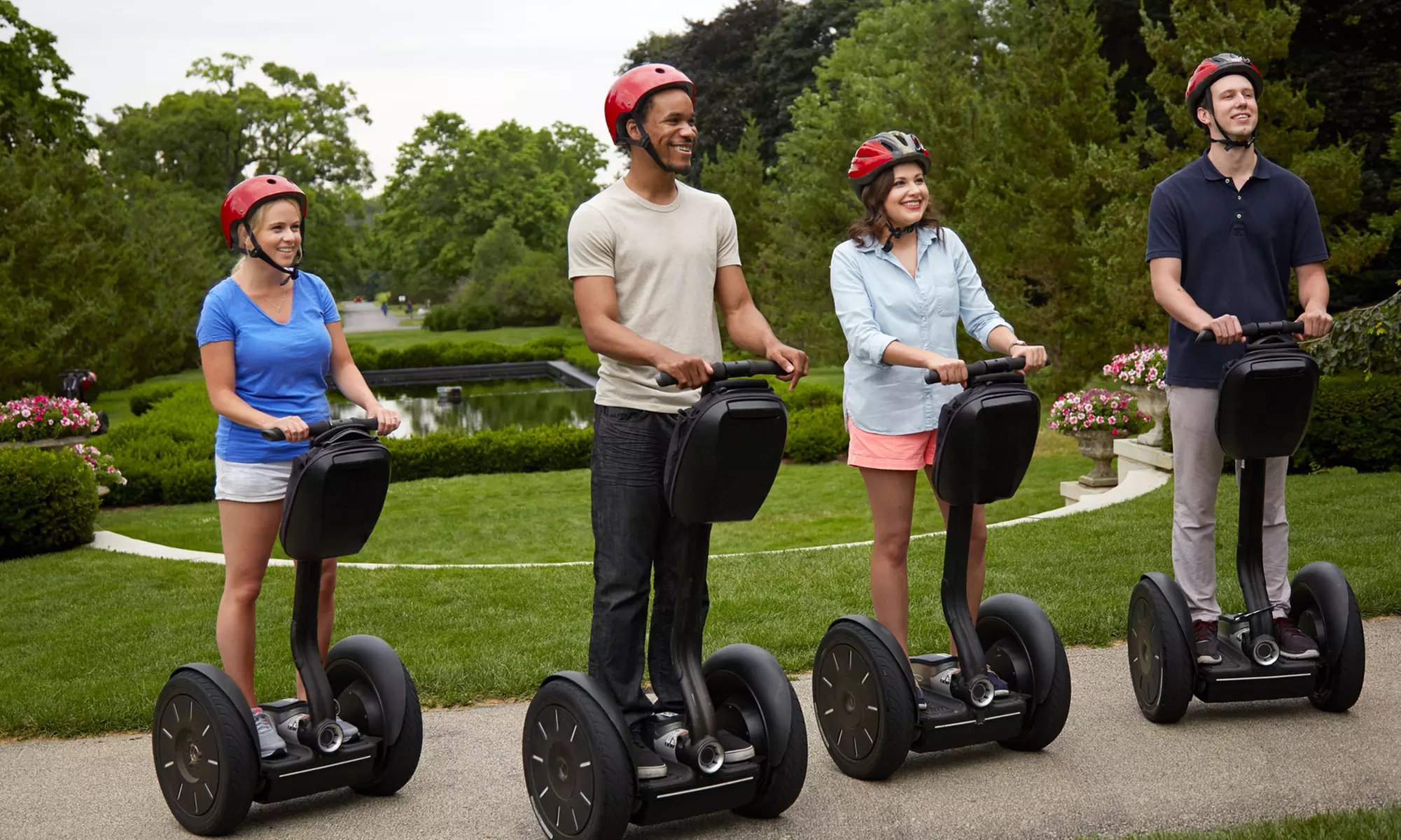 2-stündige After-Work Siebenmühlental Tour mit dem Segway für 1 oder 2 oder bis zu 8 Personen (bis 53% sparen) - Primary Image