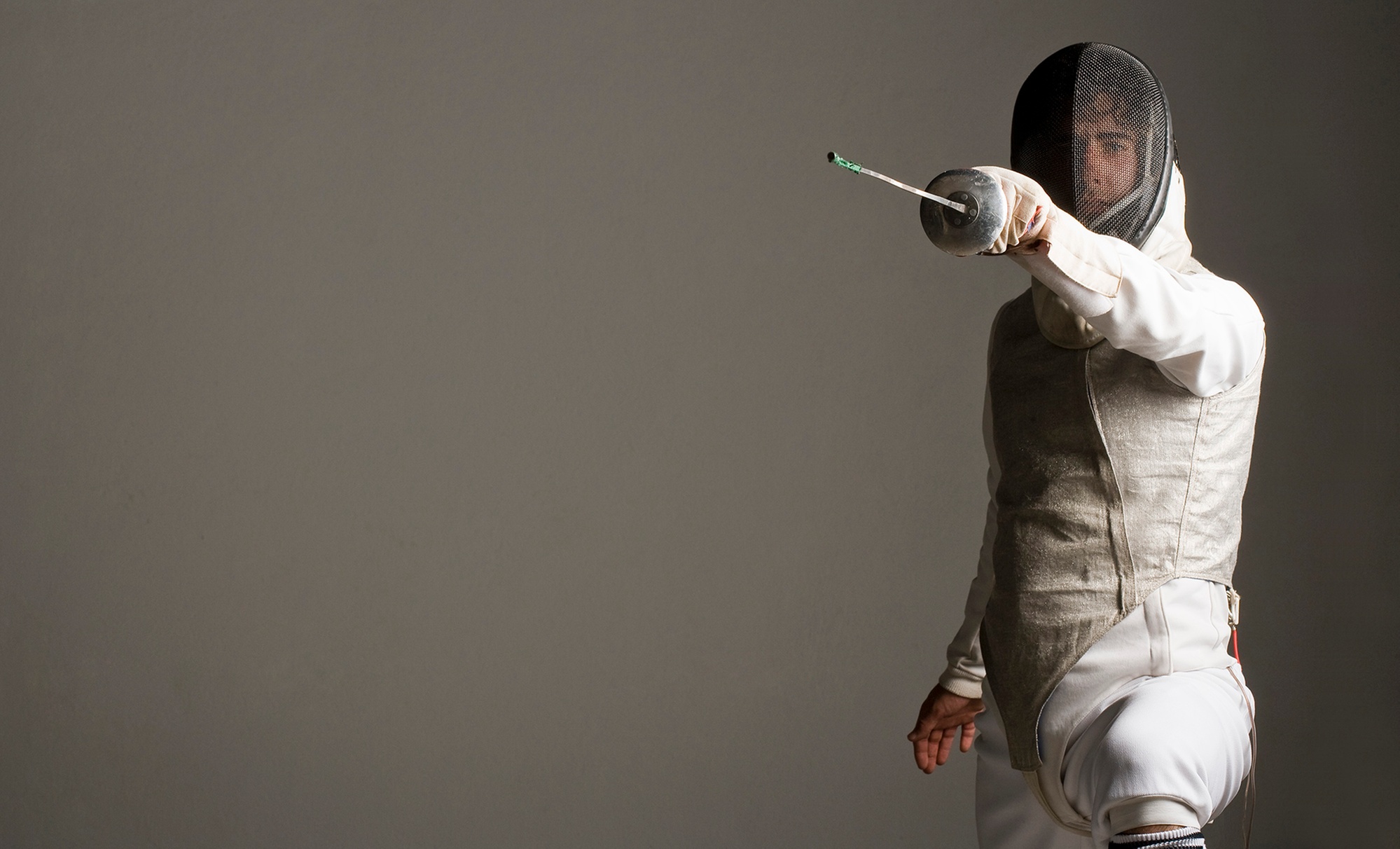 Esgrima con florete o espada