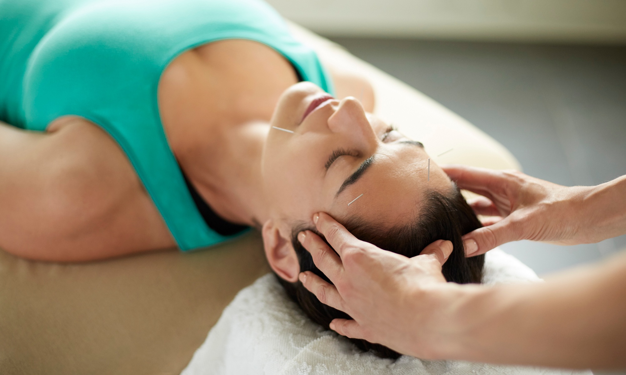 Akupunktur optional mit Schröpfen