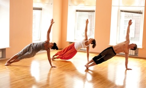 Austin Yoga Tree: $41 for a One Month Unlimited Membership at Austin Yoga Tree ($99 Value)