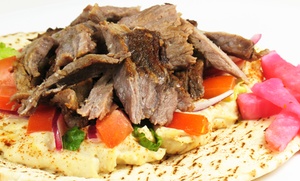 Shawarma Planet: Up to AED 150 Toward the Menu at Shawarma Planet (Up to 43% Off)