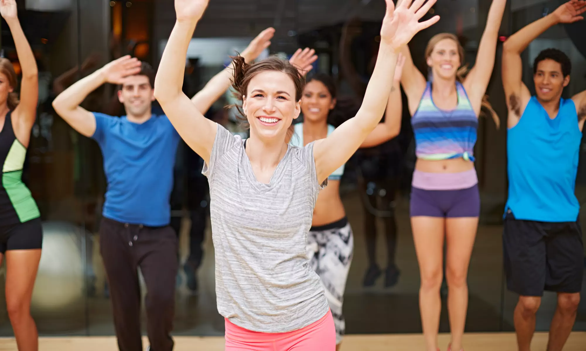 3, 5, or 10 Zumba Classes at Zumba Firecracker (Up to 68% Off) - Primary Image