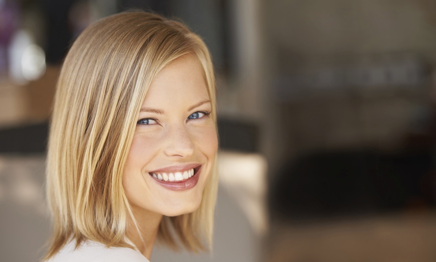 Image 1: Keratin Hair Smoothing with Blow-Dry or Chemical Hair Straightening