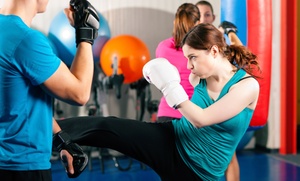 Up to 86% Off Cardio Kickboxing or Fit for Fighting Classes