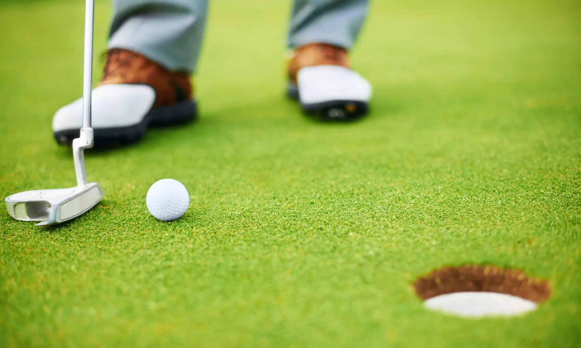 One or Two Half-Hour Private Golf Lessons at Acushnet River Valley Golf Course (Up to 45% Off)  - Primary Image