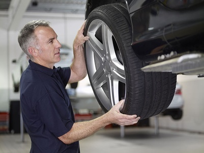 High Speed Tire Balancing with Complimentry Tire Rototion, Inspection and Inflation for Sedan or Small SUV - Los Brothers Tires