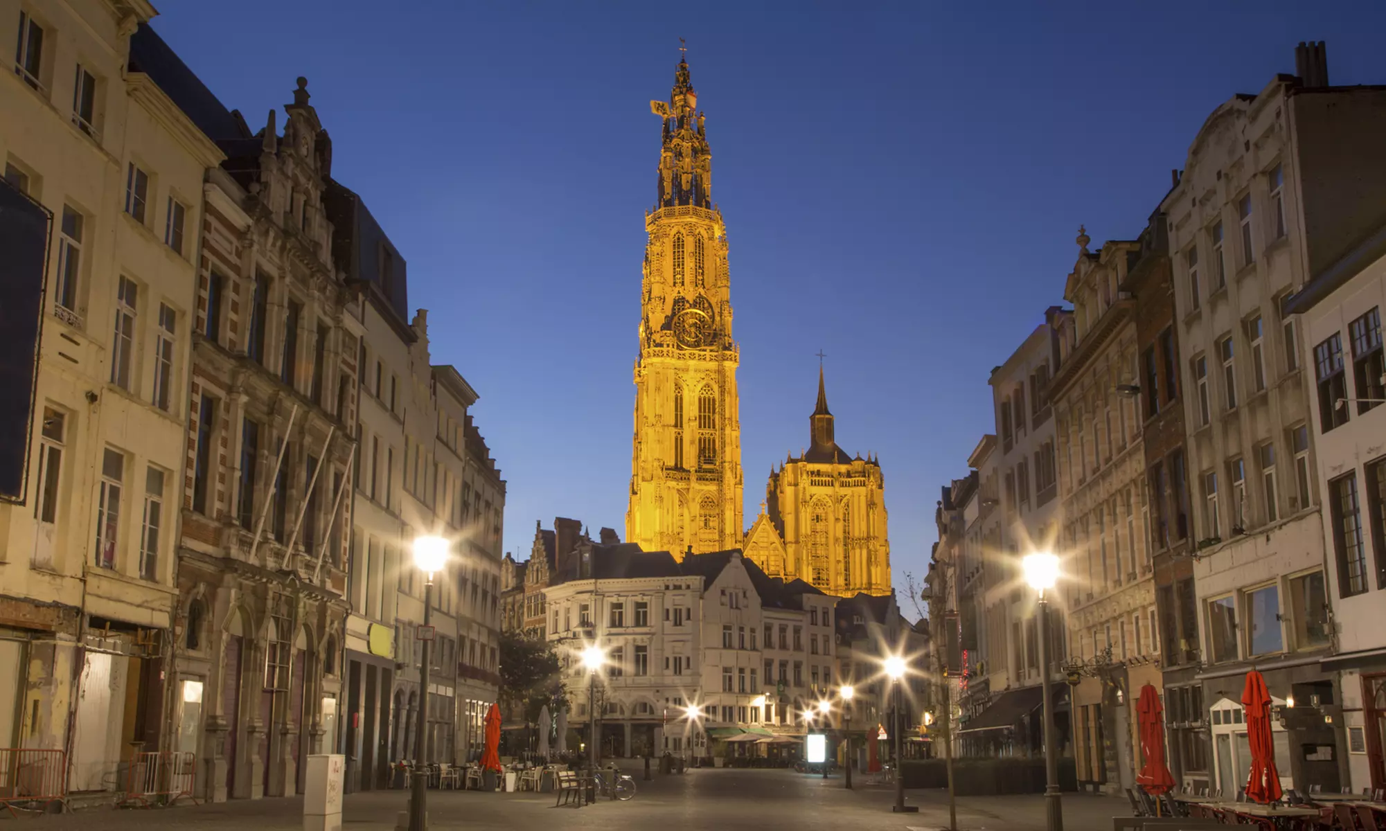 Antwerpen: dagtrip incl. vervoer per luxe touringcar