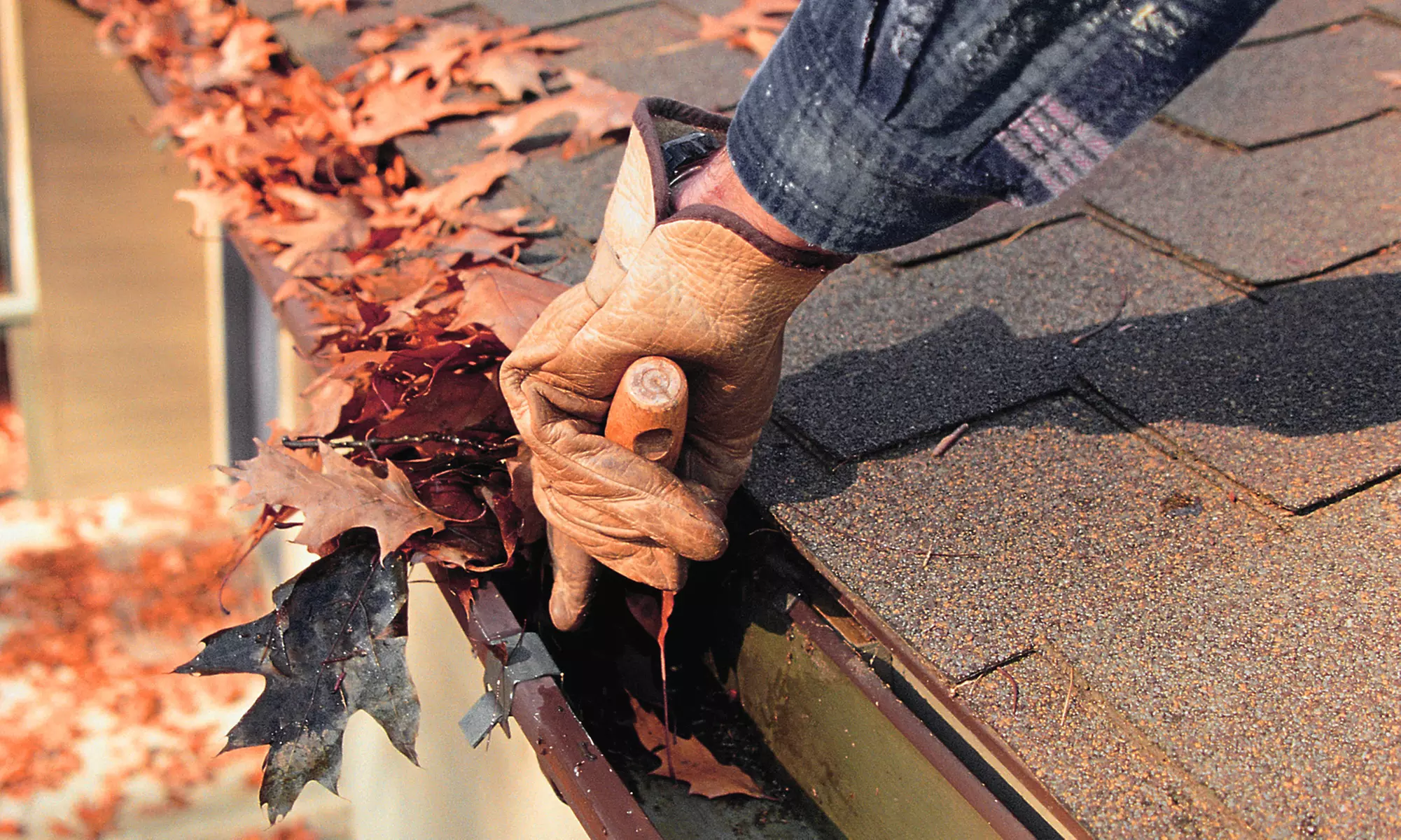 Gutter Cleaning for a One- Or Two-Story Home from Roofing by Patrick (Up to 56% Off) - Primary Image