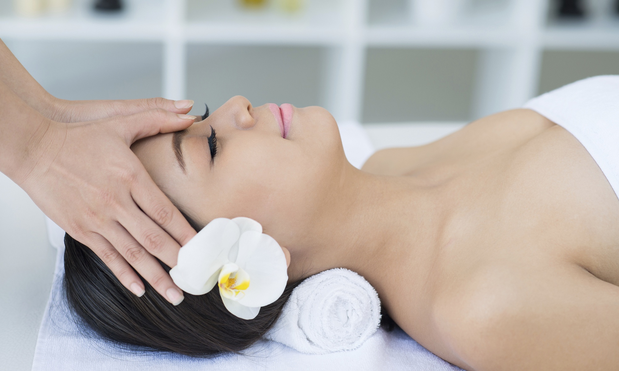 Up to 3 45-Minute Sessions - Scalp Massage + Blossom Signature Facial