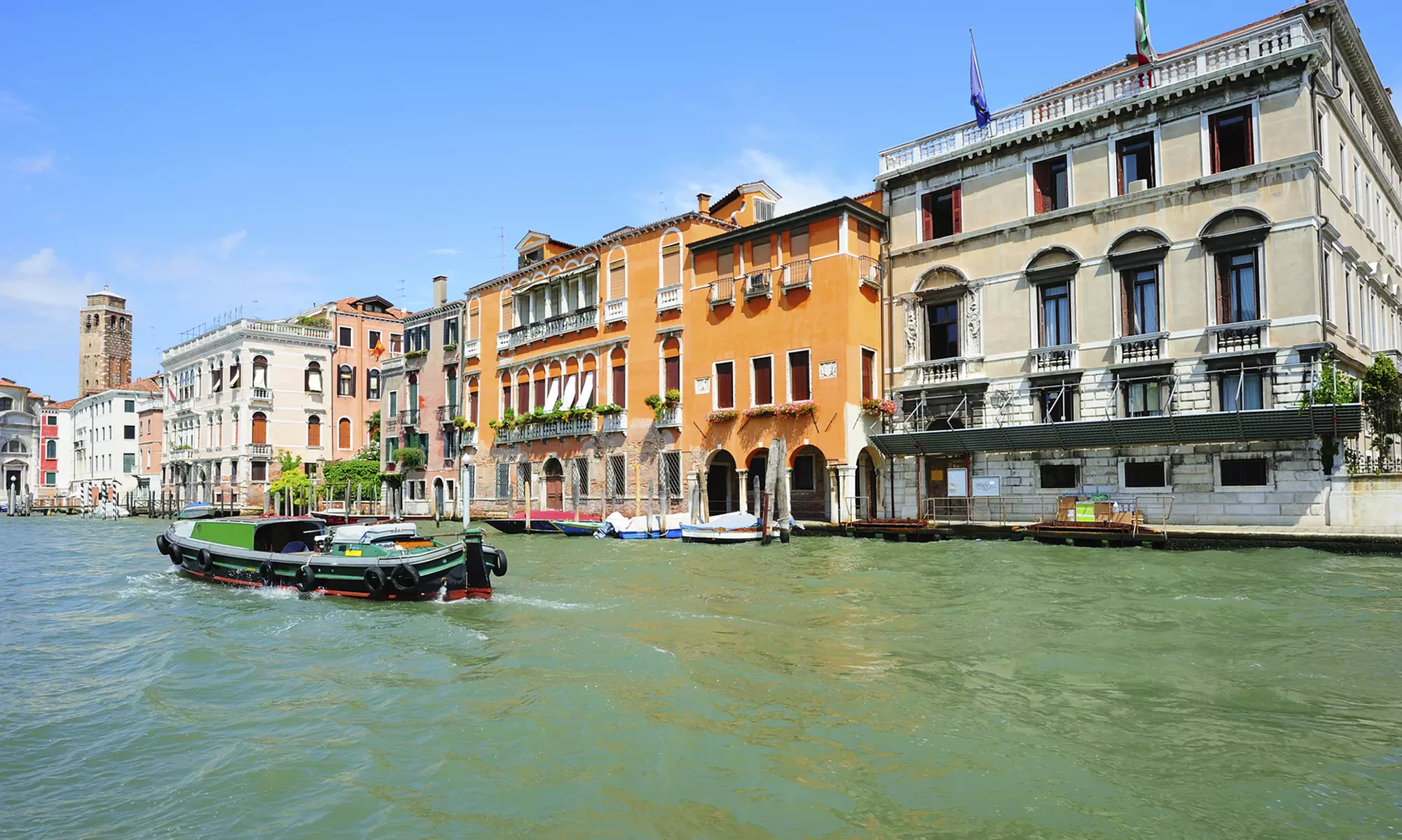 ✈ 8-Day Rome, Florence & Venice Vacation with Air