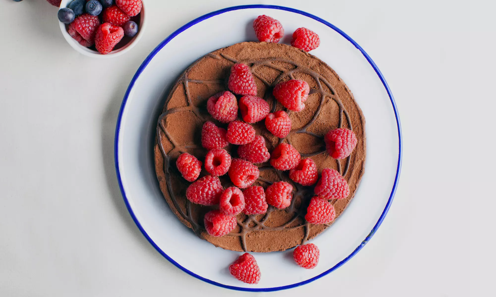 $20 Worth of Desserts and Light Fare at The Chocolate Café (33% Off) - Primary Image