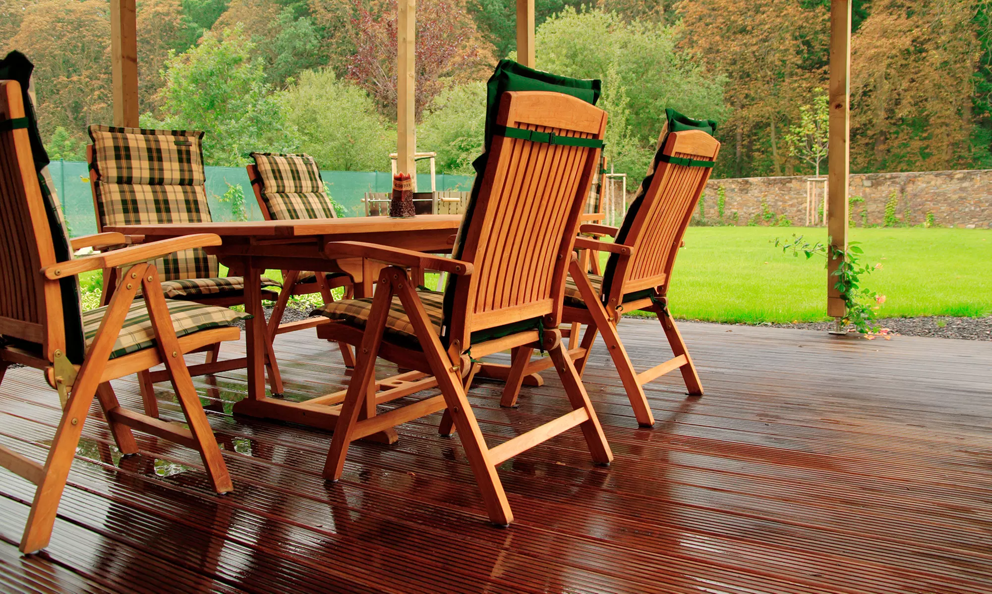 Enhance your deck with Amy's Janitorial Supply's restoration services for areas up to 200 sq ft, offering up to 34% off - Primary Image