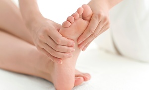 Séance de réflexologie et de modelage énergétique