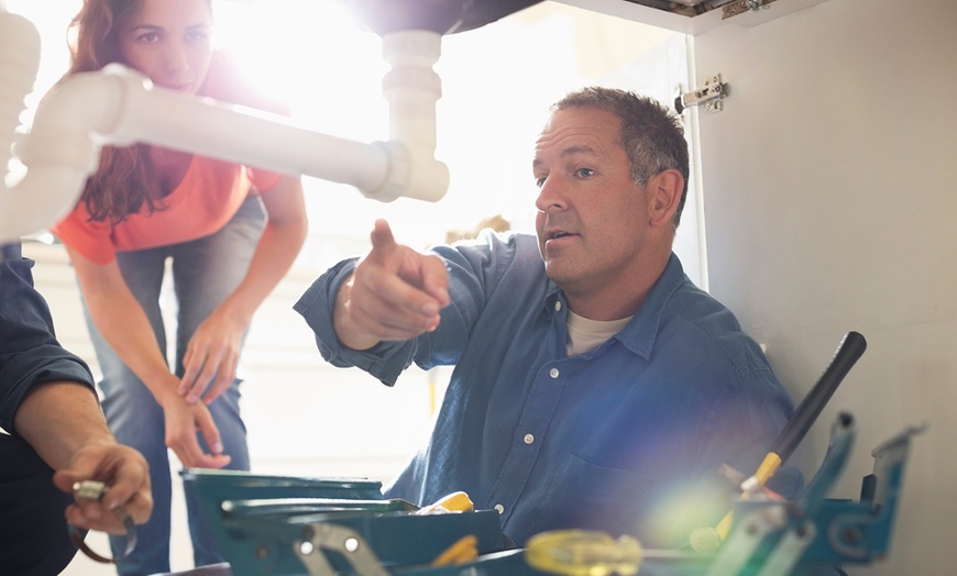 Image 1: 49% Off from A.B. Plumbing Service