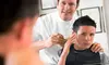 Get Men's Haircut and Style w/ or w/o Deep Conditioning Treatment at A Touch of Class - Up to 40% Off