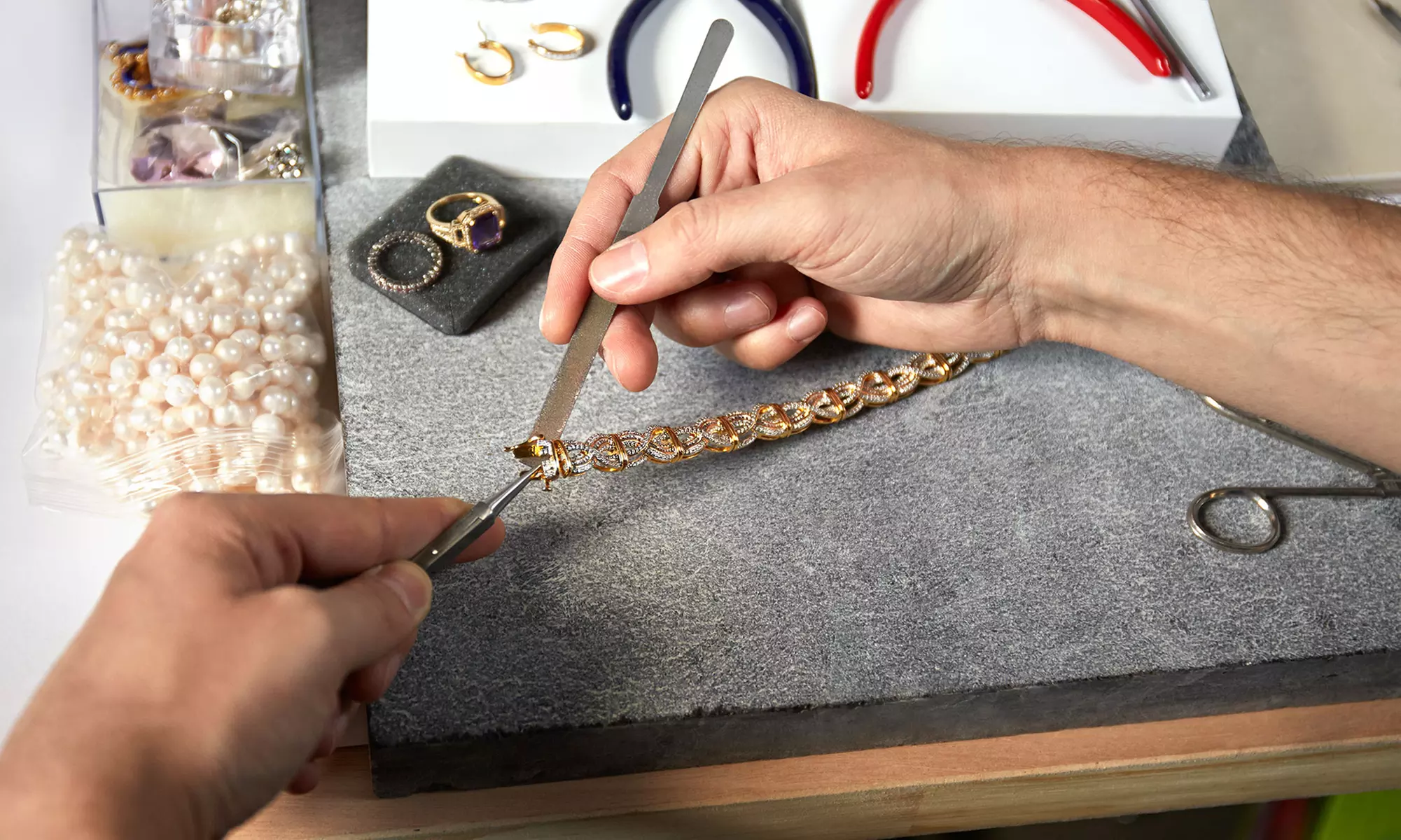 Curso de iniciación a la joyería