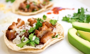 Los Comparres: Mexican Food at Los Comparres (Up to 45%). Two Options Available.