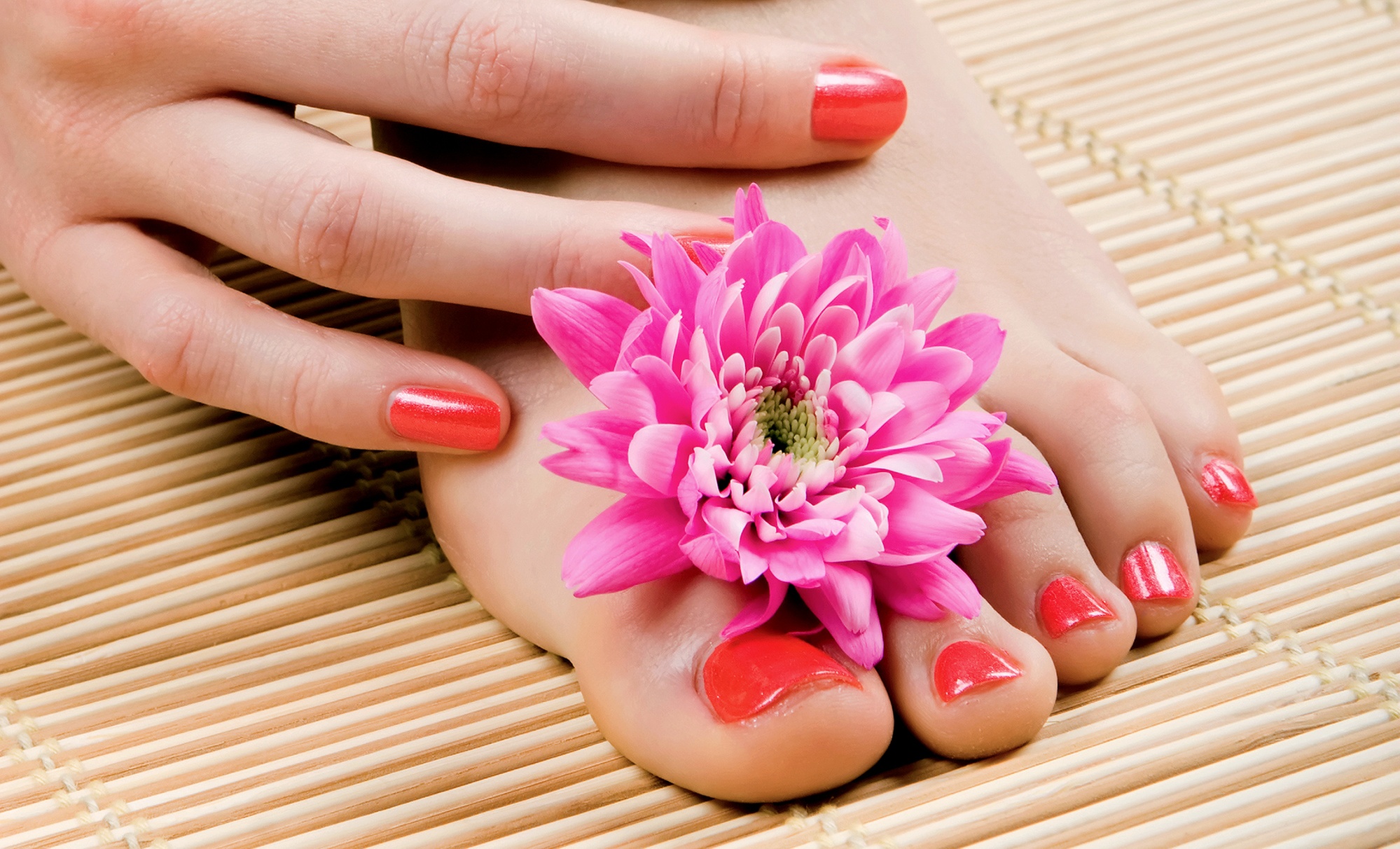 Mini soin des mains et des pieds