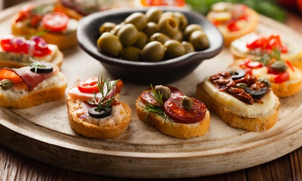 Dinner for Two for Five Tapas and One Pitcher of Sangria - NoMa Social