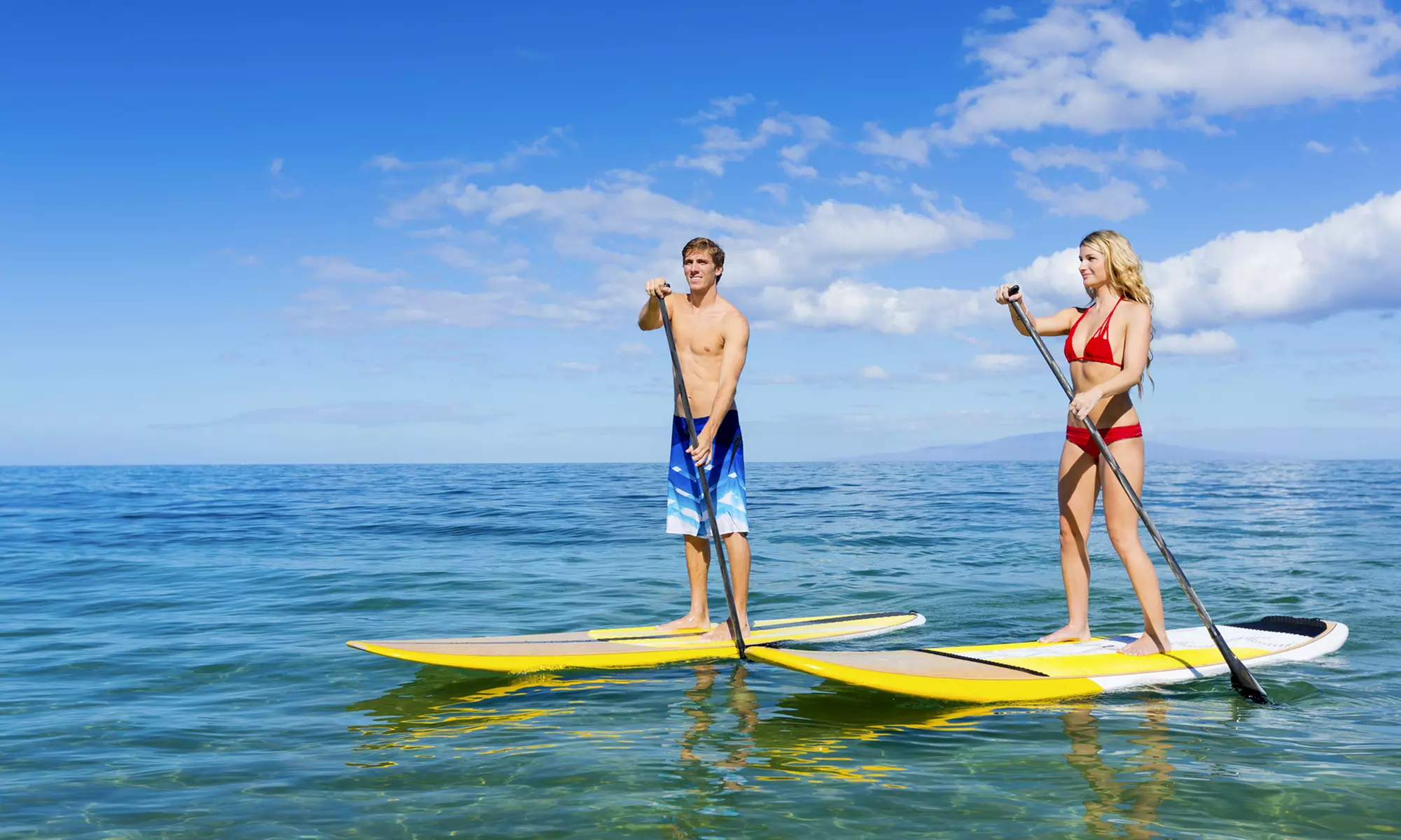 Inflatable PaddleBoard and Kayaks from Paddle Board To Go Miami (Up to 73% Off). Six Options Available.   - Primary Image