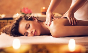 Relax With a Swedish or Deep-Tissue Massage with Optional Hot Stones