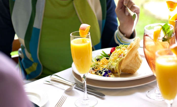 Three-Course Greek Brunch with Bottomless Cocktails at Kellari Taverna - (DC location) (Up to 41% Off)
