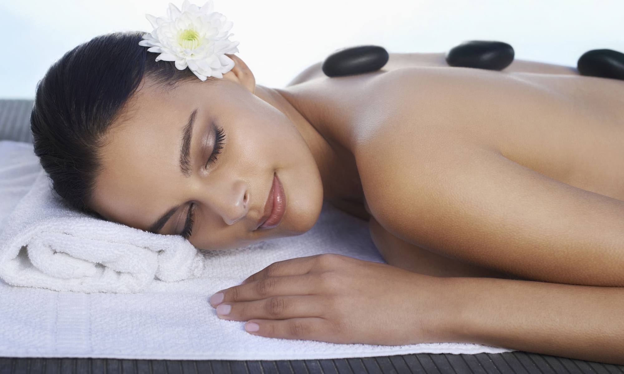 60 or 90 Min Swedish Massage w/ Hot Stone & Aromatherapy and More