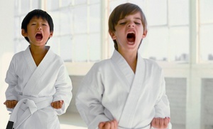 ATA Martial Arts - Shawnee: Kids' Martial-Arts Classes with Fit Challenge at ATA Martial Arts (51% Off). Three Options Available.