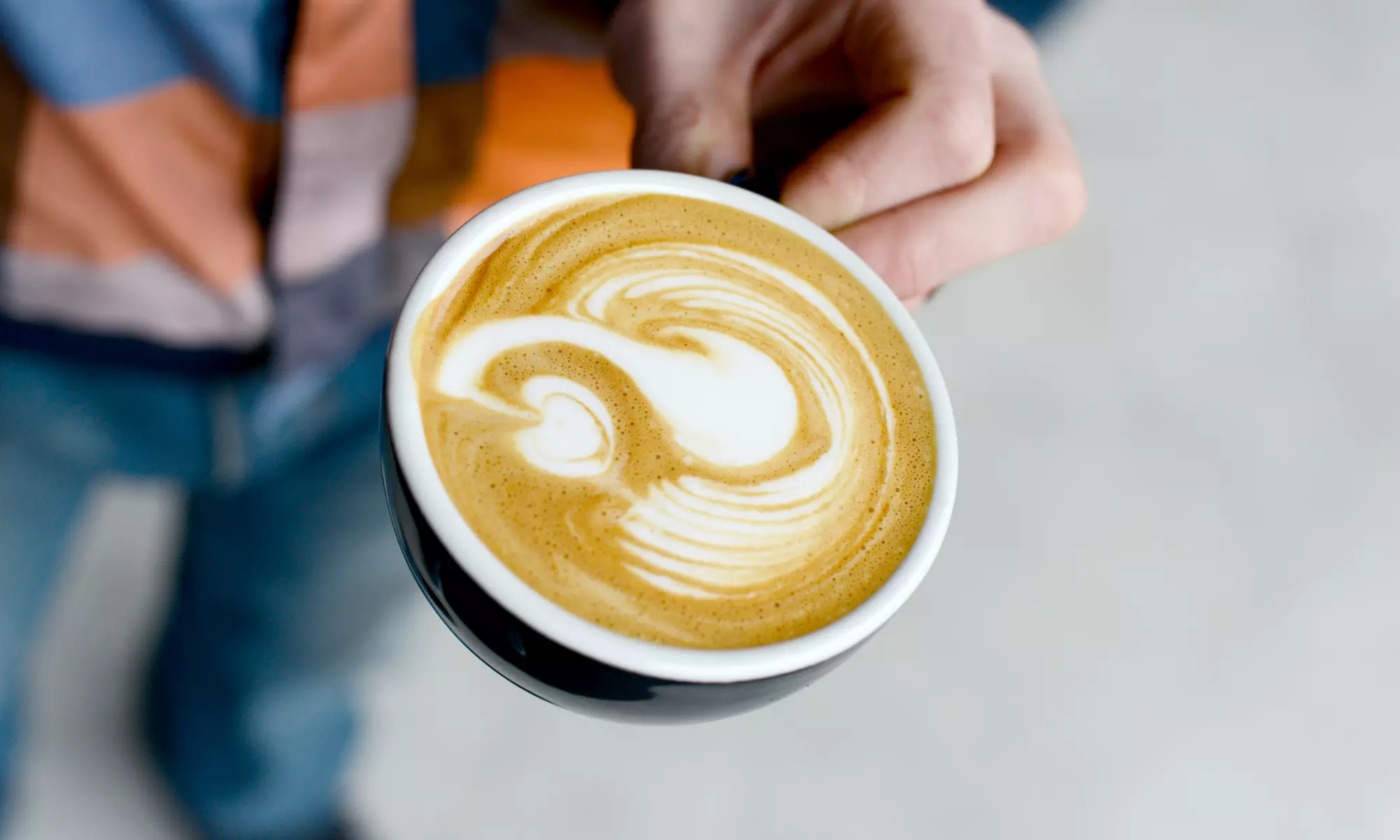 C$16 for Four Groupons, Each Good for $8 Worth of Drinks and Cafe Food at Kaffeine (C$32 Total Value) - Primary Image