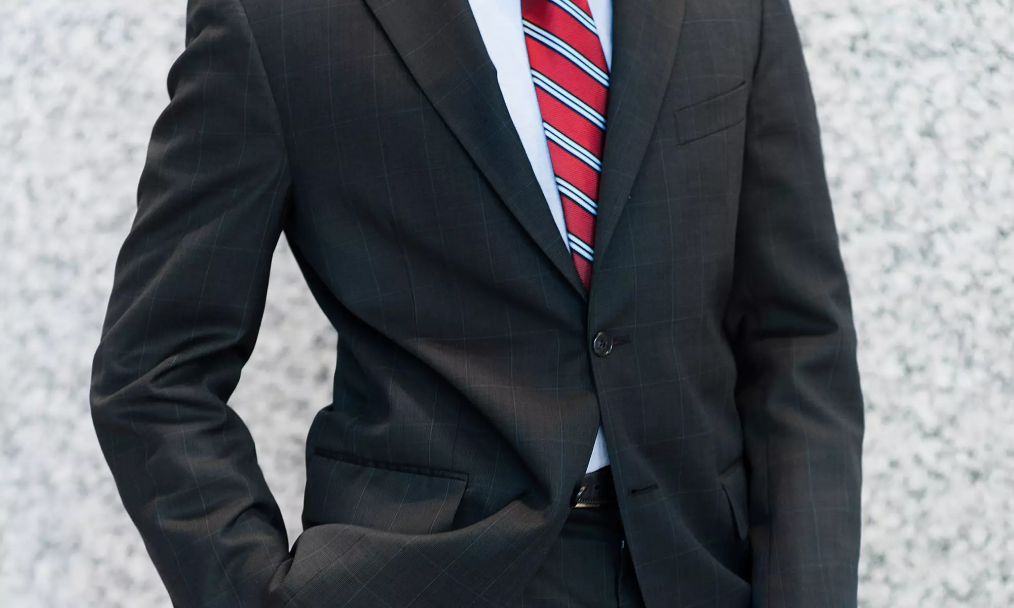 Ready-Made Suit, Winter Coat, or Shirt and Tie from Prince Men's Wear (Up to 67% Off) - Primary Image