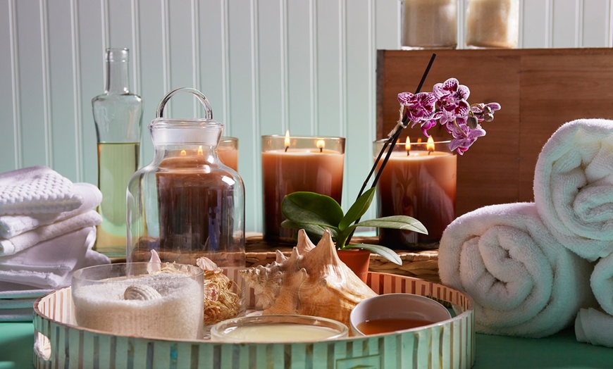 Image 1: Moroccan Bath with Body Scrub