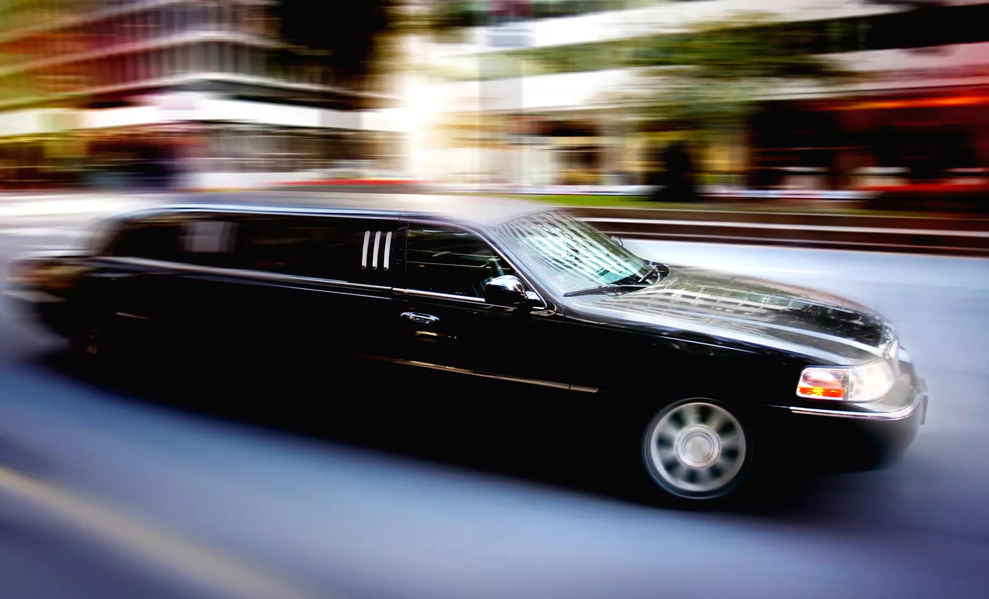 One-Way Airport Transportation to LaGuardia or JFK from Peralta's Elite Limousine (Up to 53% Off) - Primary Image