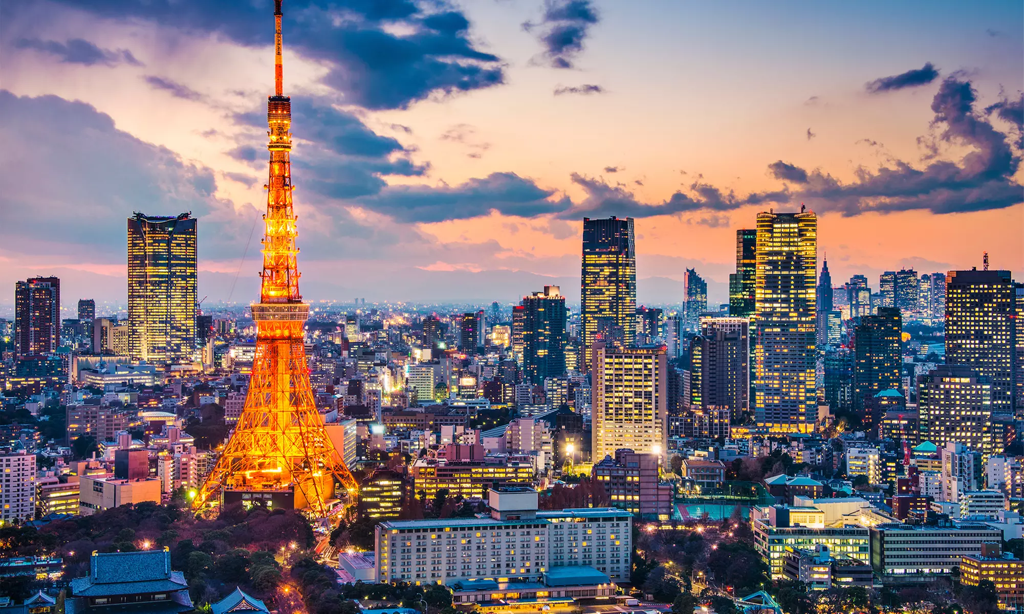 ✈ 8-Day Tour of Japan with Hotel and Air from Intertrips