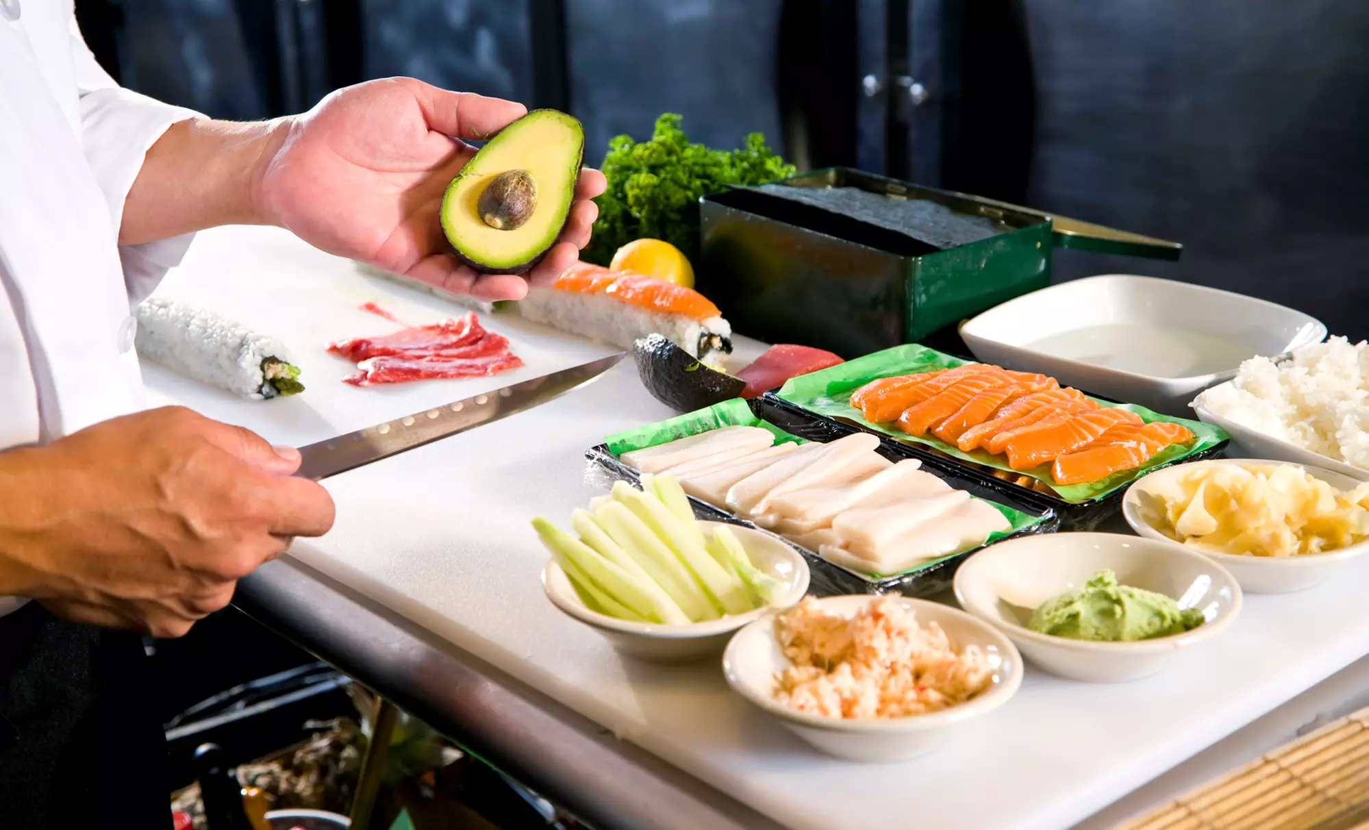 Sushi Making Class for One or Two People at Samba Steak & Sushi House (Up to 47% Off) - Primary Image