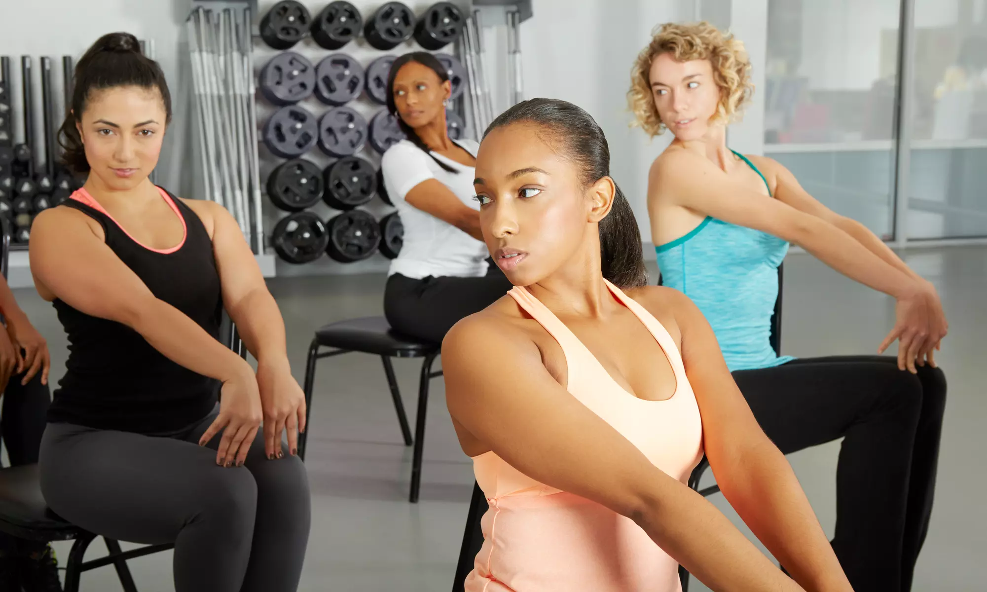 Up to 49% Off on Chair and Belly Dance - Online Classes at 4play fitness - Primary Image