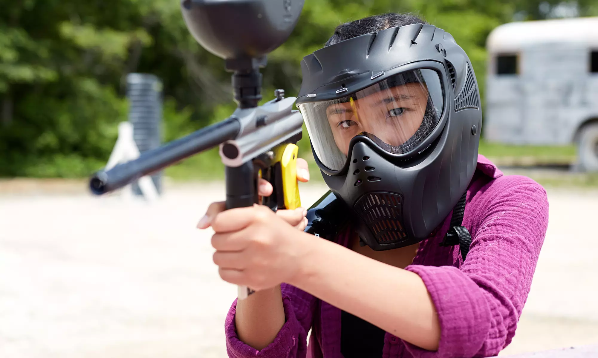 Paintball Package for Two, Four, Six, or 12 from Paintball Promos (Up to 83% Off) - Primary Image