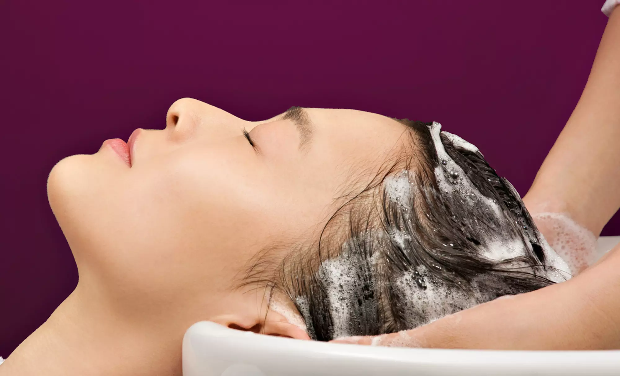 Haircut, Shampoo, Conditioner, and Blow-Dry with Optional Organic Color at Eco-Beauty Salon (Up to 57% Off) - Primary Image