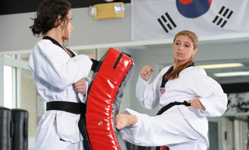 Taekwondo Classes U S World Class Taekwondo Groupon