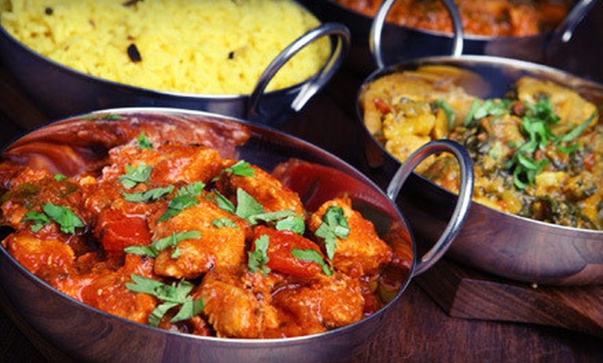 Image 1: Up to 20% Off on Indian Cuisine at Chaska 7Hills