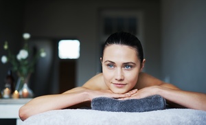 Detox Massage or Microdermabrasion Package at Seu Momento