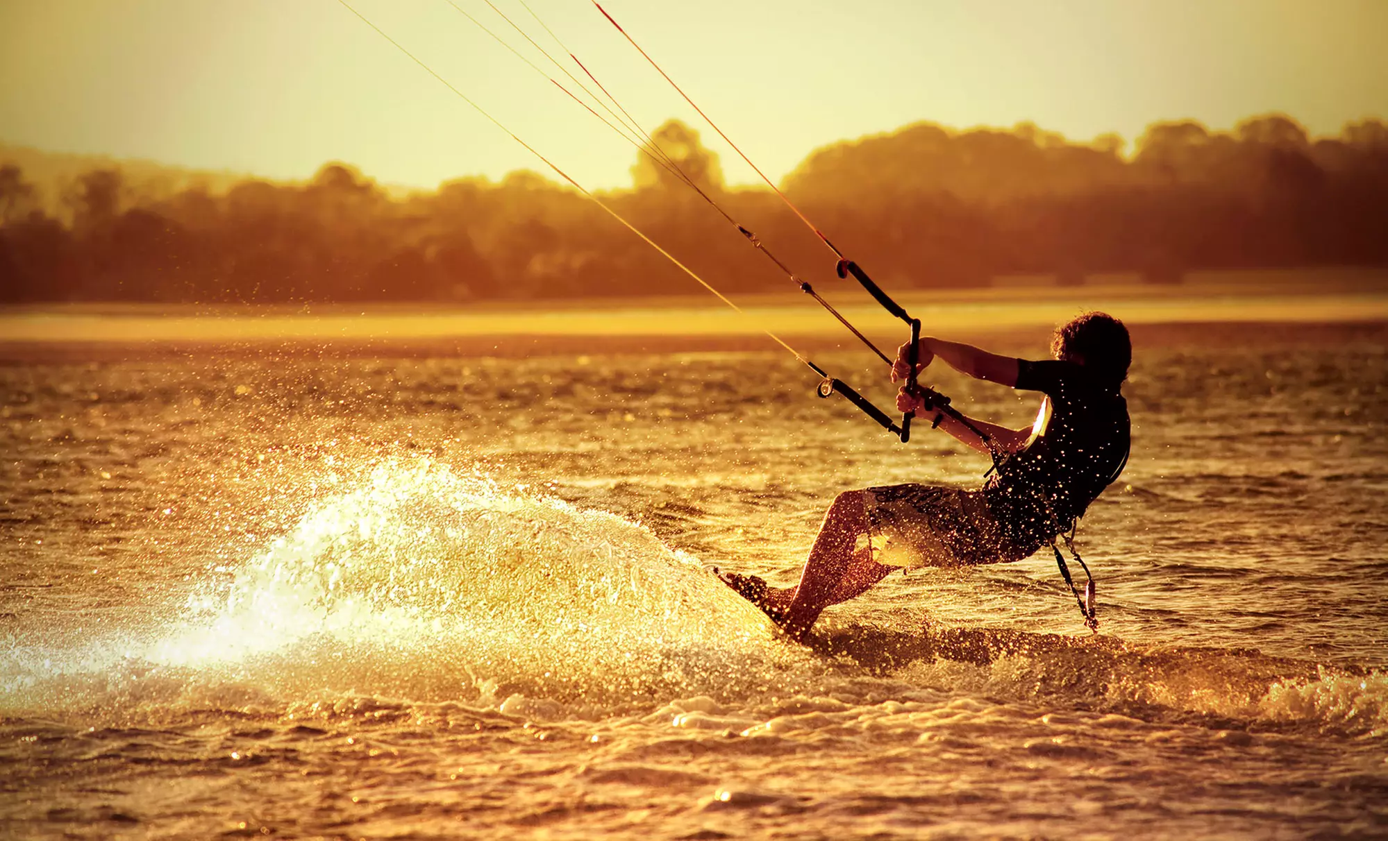 Stand-Up Paddle Boarding Rental or Kiteboarding Crash Course for 1 or 2 at Aerial Kiteboarding (Up to 50% Off) - Primary Image