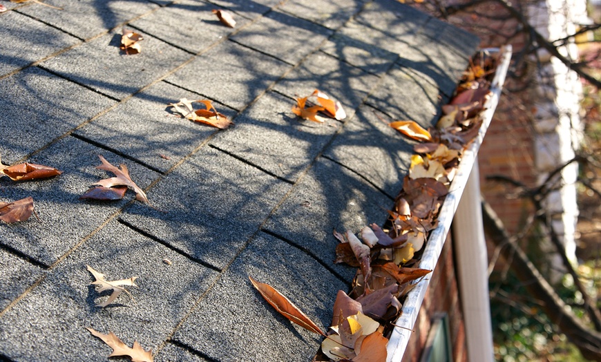 Image 1: Up to 51% Off on Gutter Cleaning at AHS Gutter Cleaning