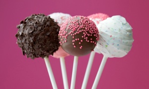 Lena Alisha - Cupcakes and Cake Pops and more: 12er-, 18er oder 24er-Cake-Pops-Box bunt gemischt bei Lena Alisha - Cupcakes and Cake Pops and more (bis zu 50% sparen*)