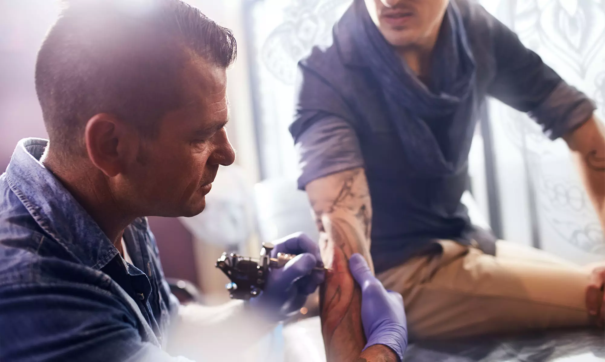 Up to 23% Off on Tattooing at Justin Abel Art - Second Medium