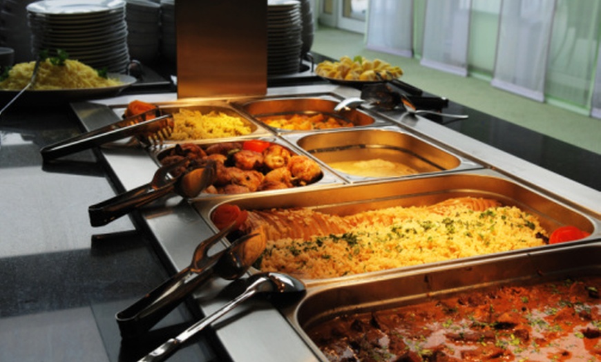 Image 1: Up to 20% Off on Buffet Restaurant at Tiantian Kitchen