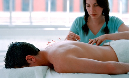 One Acupuncture Treatment with One Consultation - Light Health Center