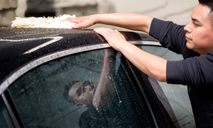 Pkw-Außen- oder Innenreinigung