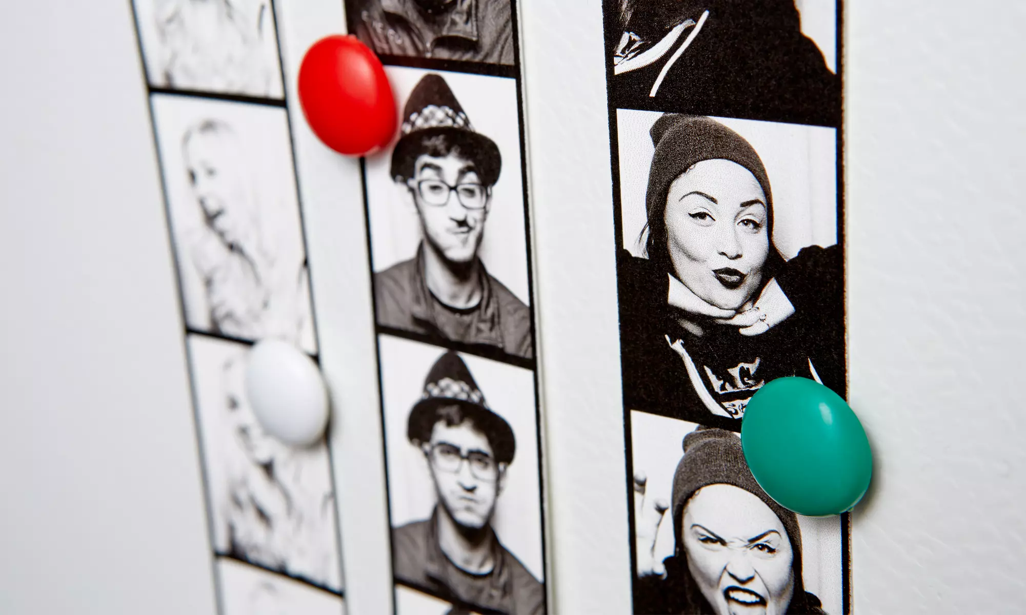 Photo Booth Rental from Last Night's Photobooth (Up to 54% Off). Two Options Available. - Primary Image