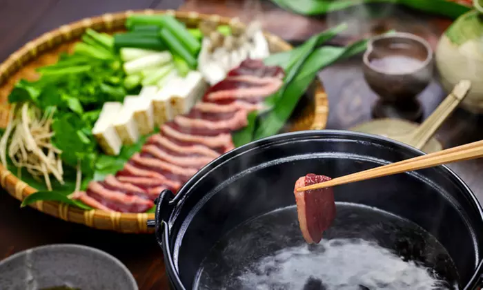 Shabu Shabu Dinner with Appetizers, Soup, and Rice for Two or Four at Esquimalt Kyubey Sushi (40% Off) - Primary Image