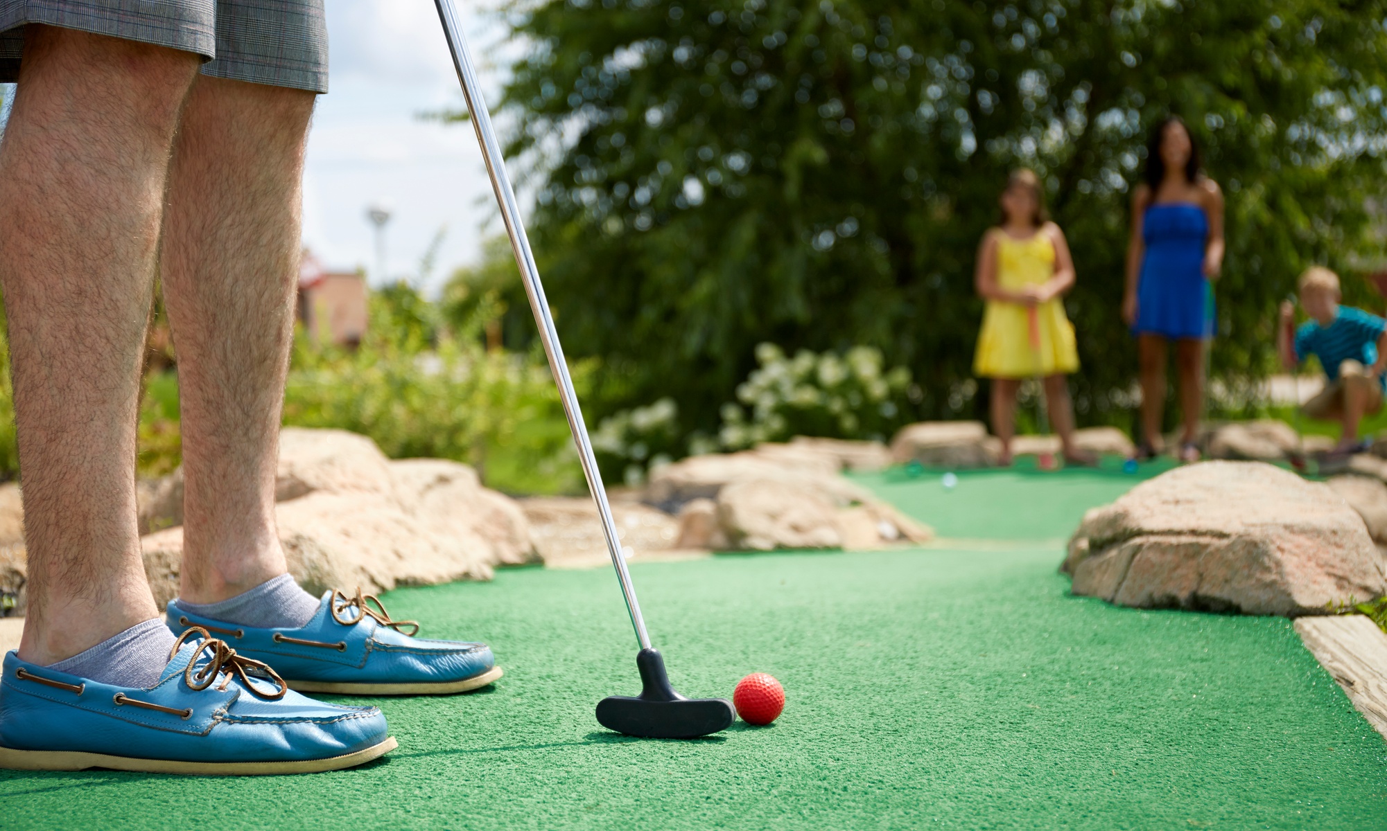 Miniature Golf & Batting Cages at Olentangy Mini Golf - Delaware